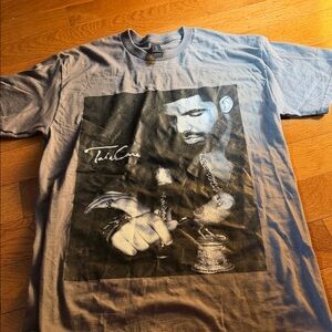 Unbranded Gray Graphic Tee - Drake 'Take Care' Print